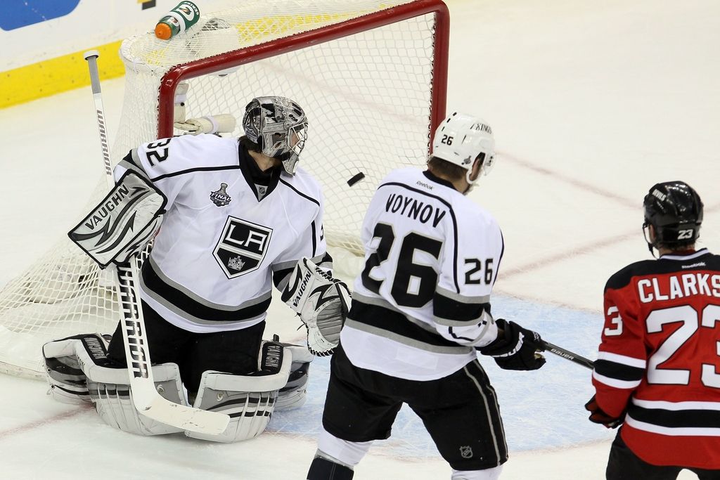 NHL: Vragi še drugič porazili Los Angeles